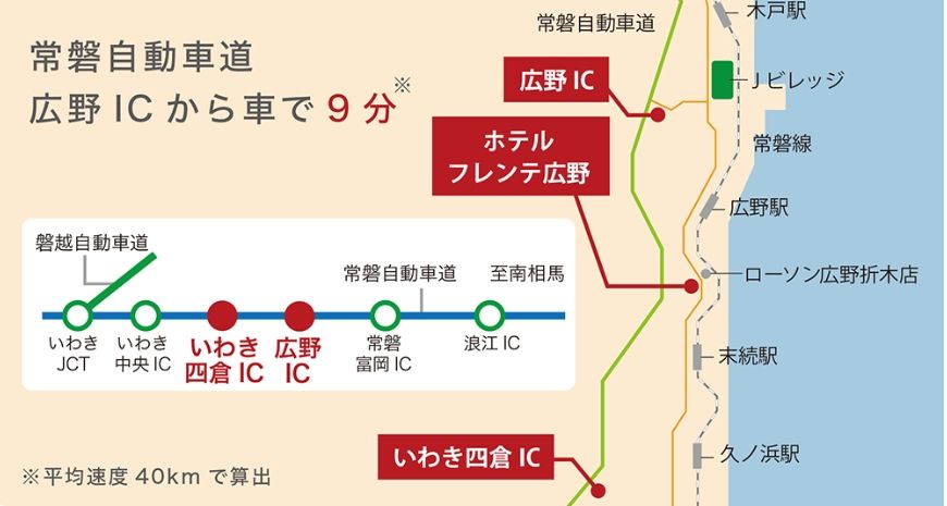 広域アクセス図
